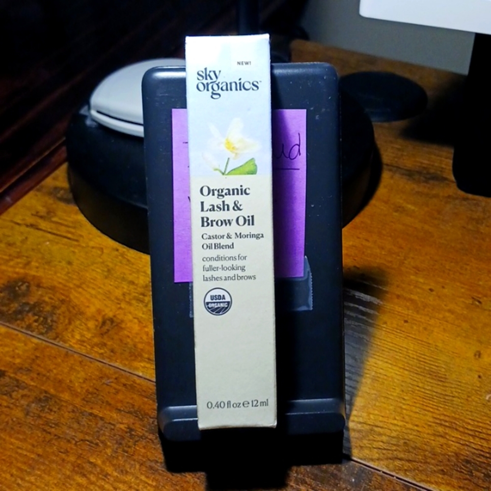 Sky Organics Organic Lash and Brow Oil